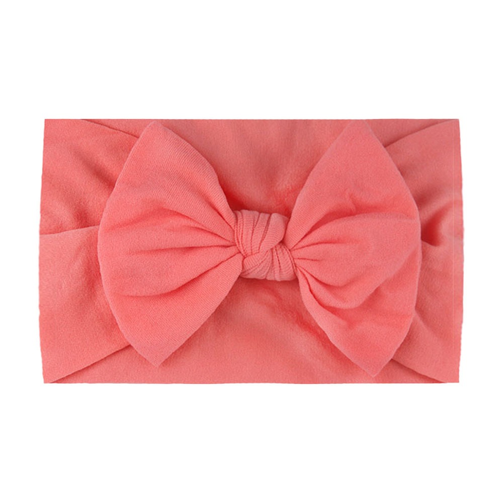 Soft and Comfortable Nylon Butterfly Tie Hair Band - Image 22