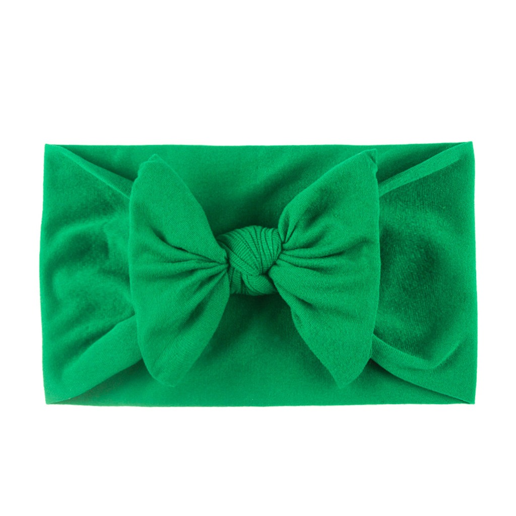 Soft and Comfortable Nylon Butterfly Tie Hair Band - Image 6