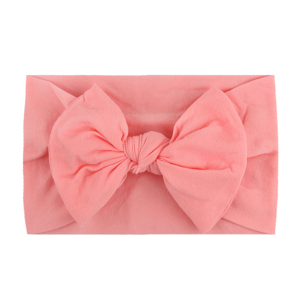 Soft and Comfortable Nylon Butterfly Tie Hair Band - Image 24