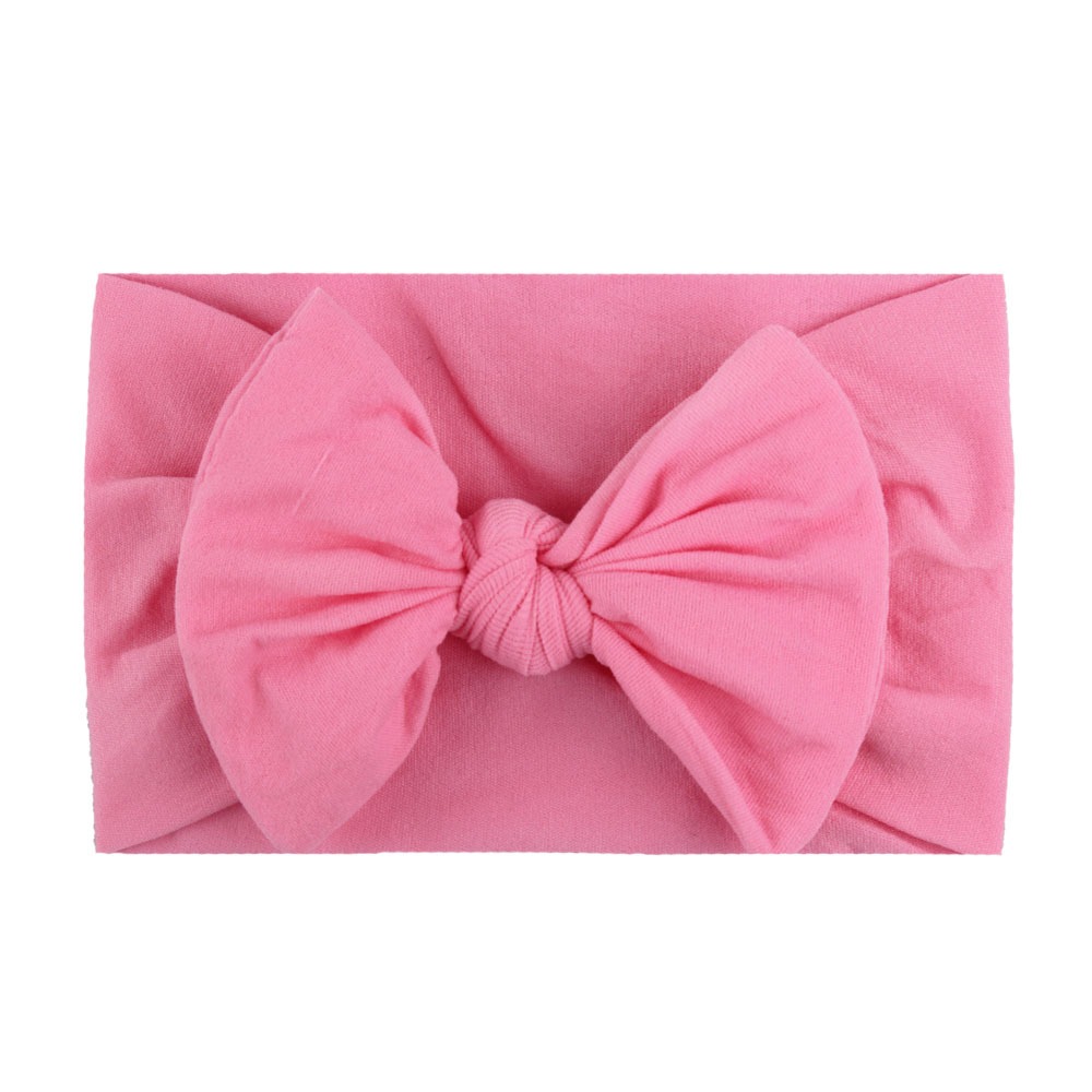 Soft and Comfortable Nylon Butterfly Tie Hair Band - Image 23