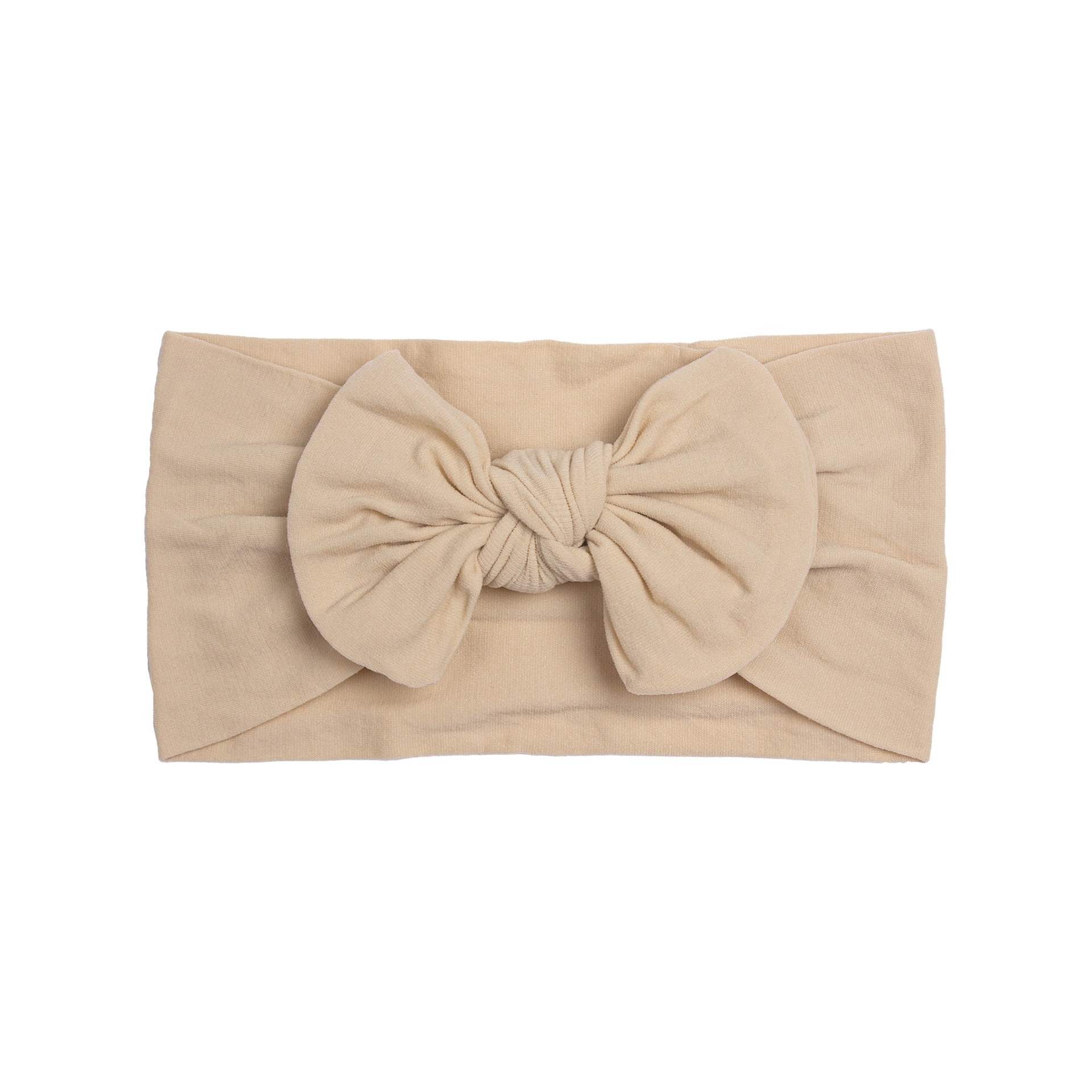 Soft and Comfortable Nylon Butterfly Tie Hair Band - Image 5