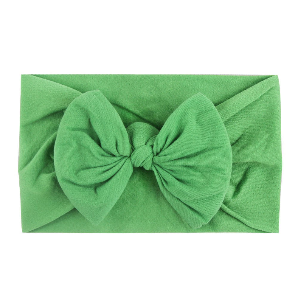 Soft and Comfortable Nylon Butterfly Tie Hair Band - Image 16