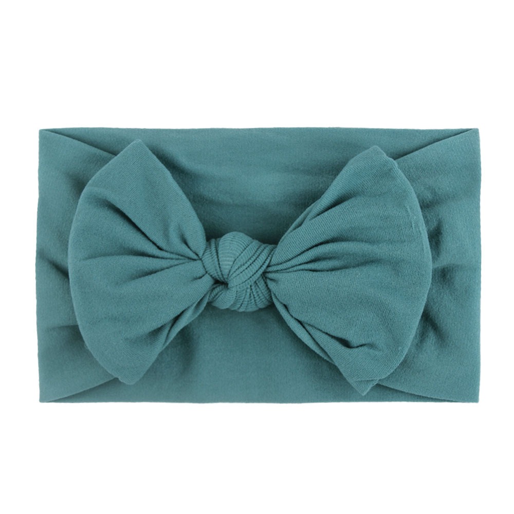 Soft and Comfortable Nylon Butterfly Tie Hair Band - Image 10