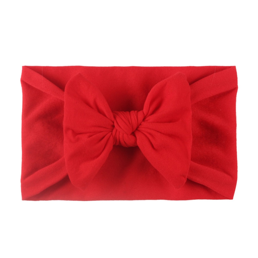 Soft and Comfortable Nylon Butterfly Tie Hair Band - Image 7