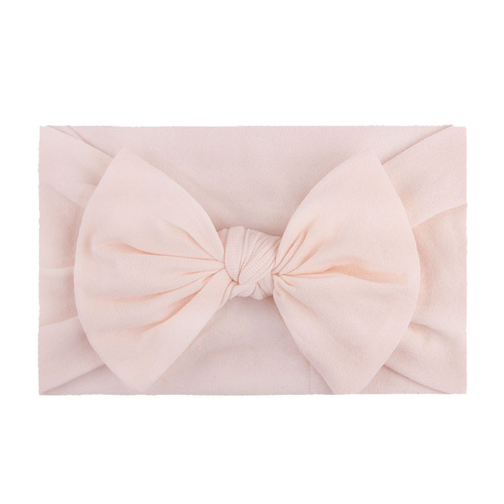 Soft and Comfortable Nylon Butterfly Tie Hair Band - Image 29