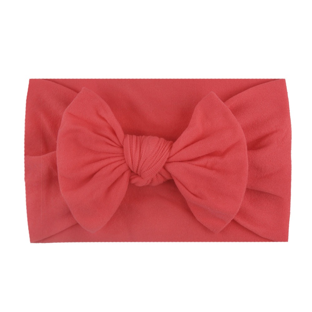 Soft and Comfortable Nylon Butterfly Tie Hair Band - Image 15