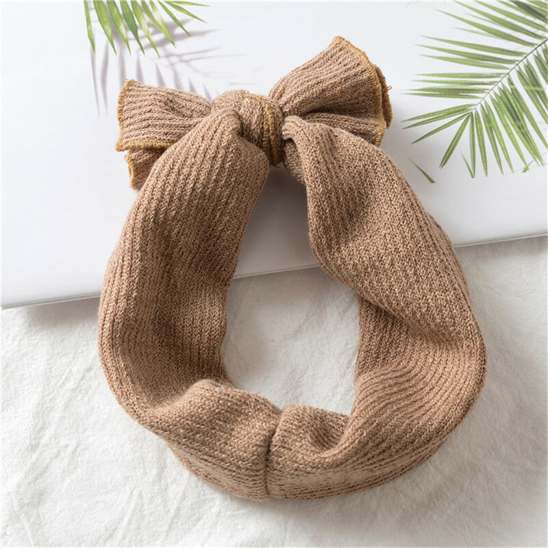 Cute Baby Girl Headbands Knitted