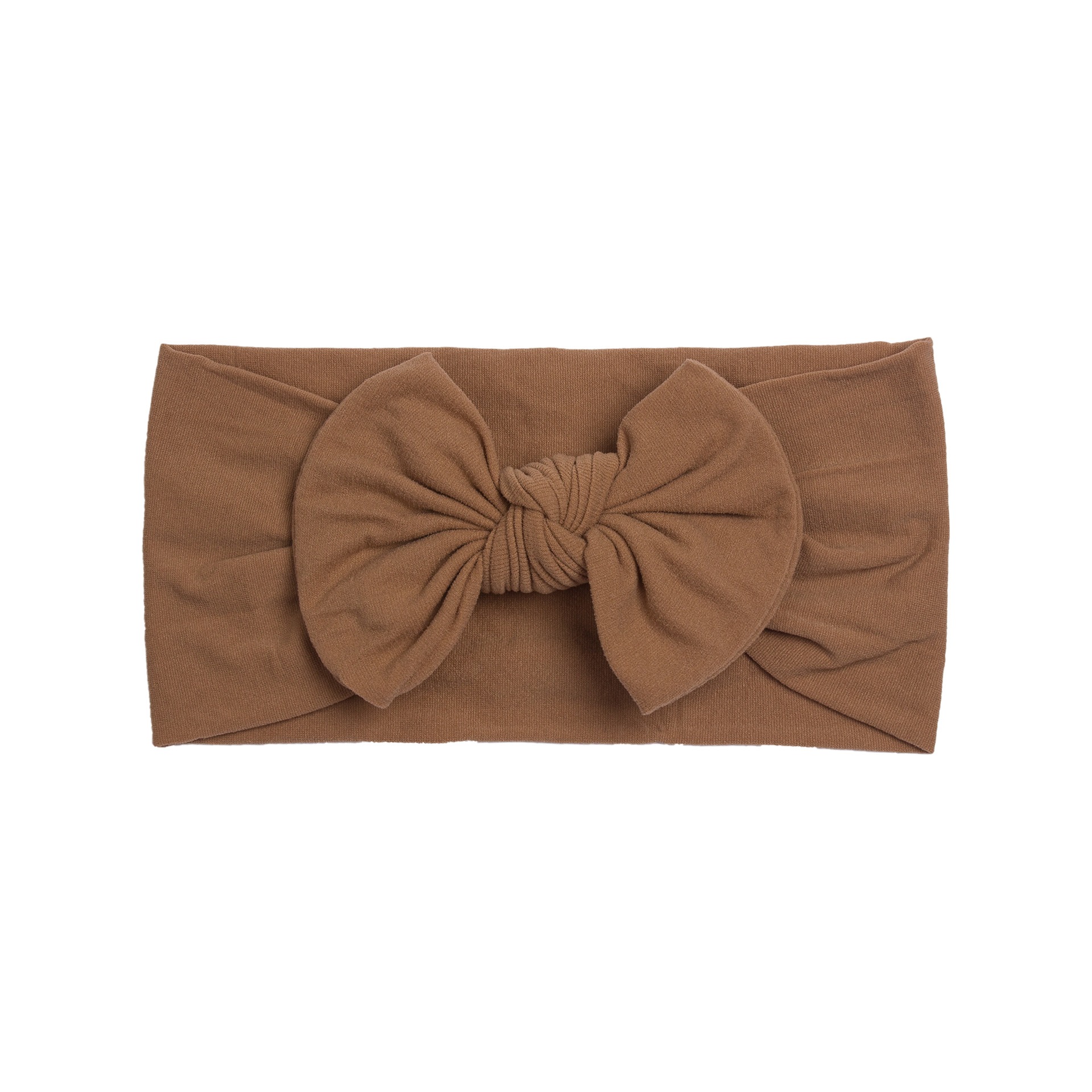Soft and Comfortable Nylon Butterfly Tie Hair Band - Image 3
