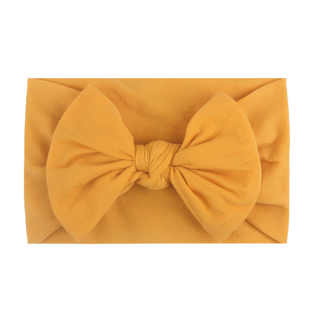 Soft and Comfortable Nylon Butterfly Tie Hair Band - Image 25