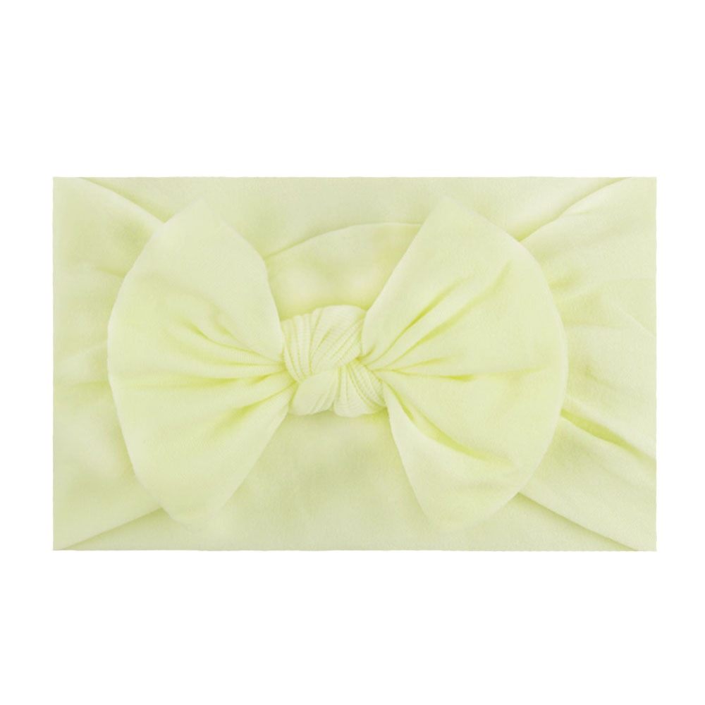 Soft and Comfortable Nylon Butterfly Tie Hair Band - Image 31