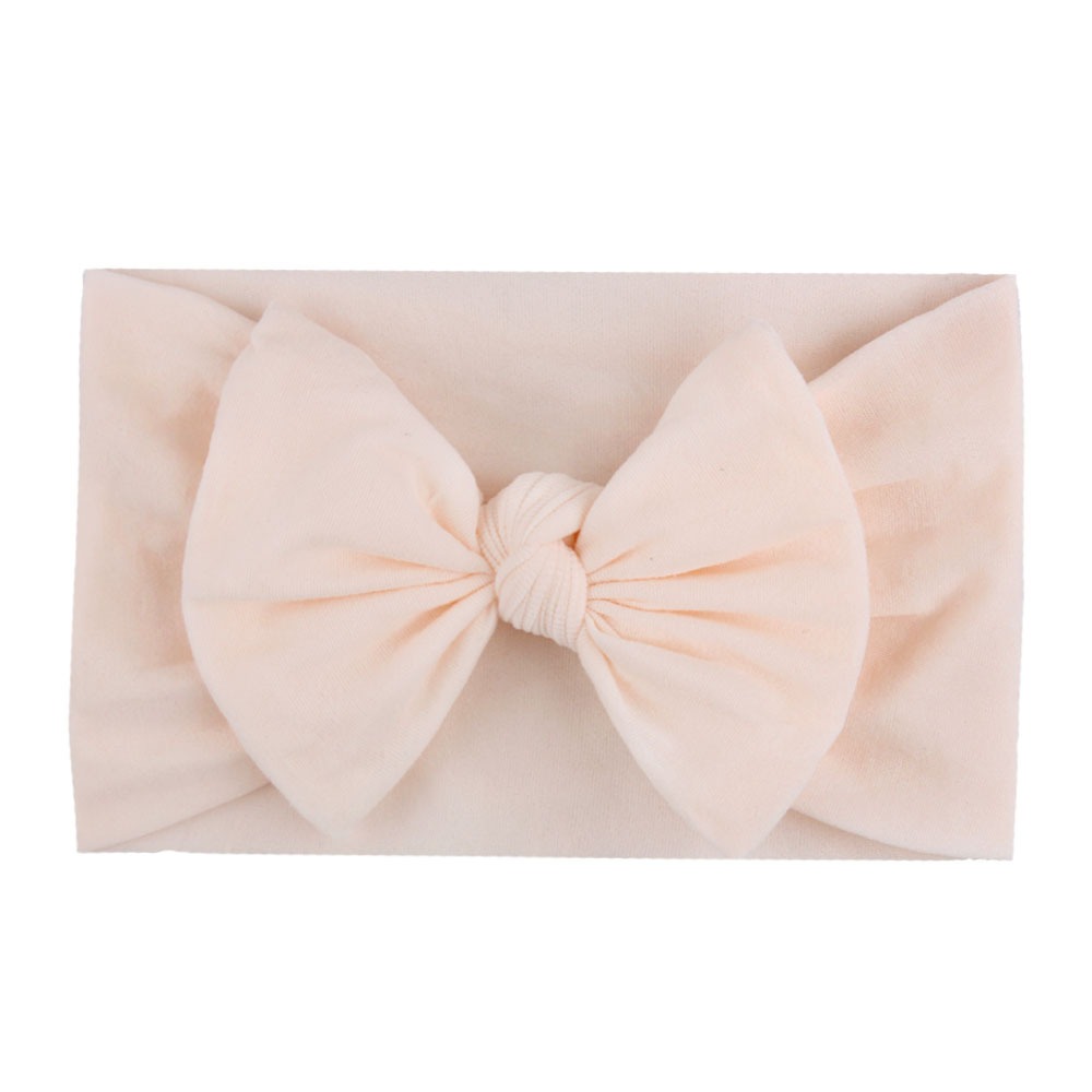 Soft and Comfortable Nylon Butterfly Tie Hair Band - Image 30