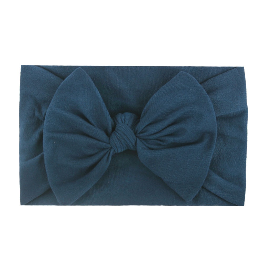 Soft and Comfortable Nylon Butterfly Tie Hair Band - Image 11
