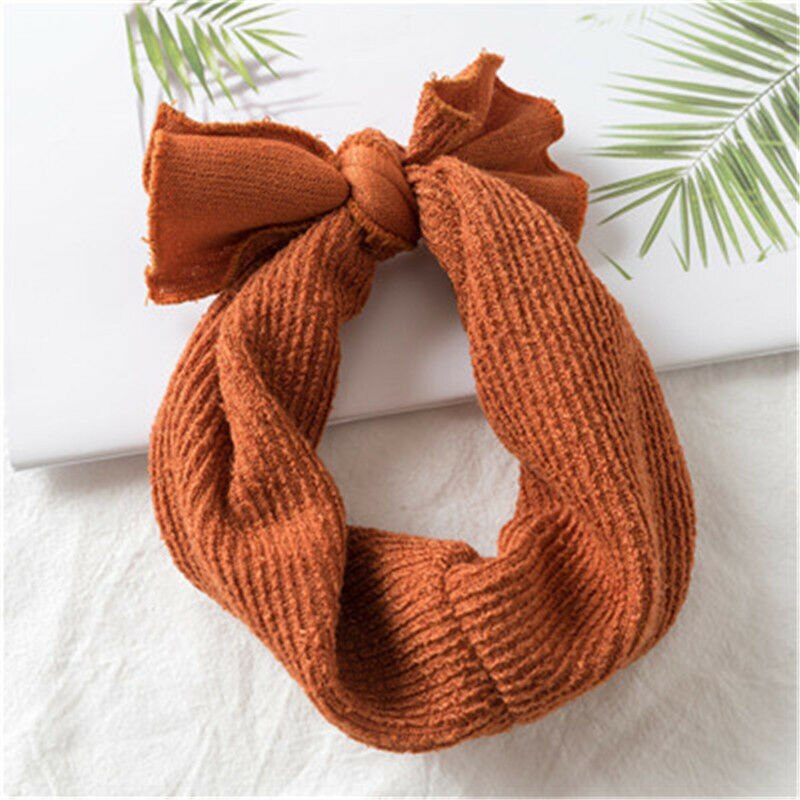 Cute Baby Girl Headbands Knitted - Image 7