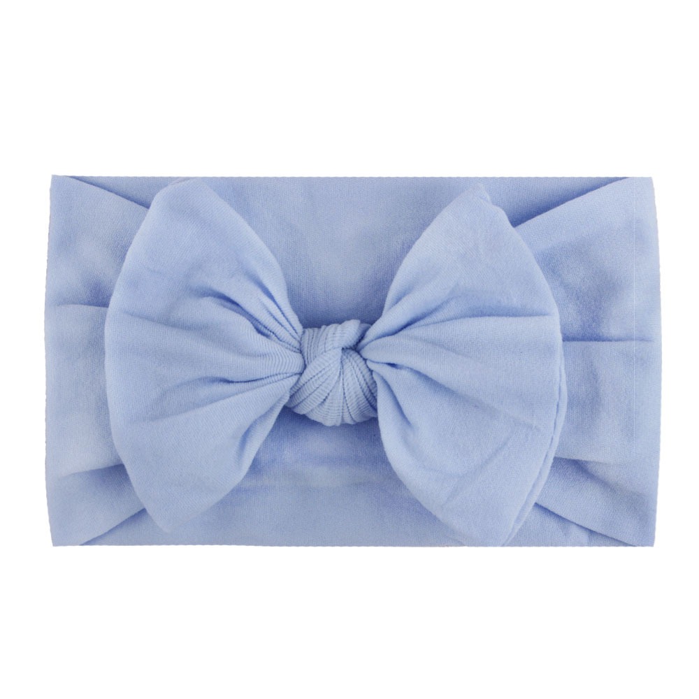 Soft and Comfortable Nylon Butterfly Tie Hair Band - Image 20