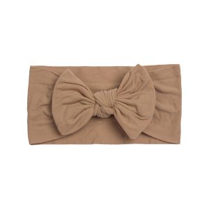 Soft and Comfortable Nylon Butterfly Tie Hair Band