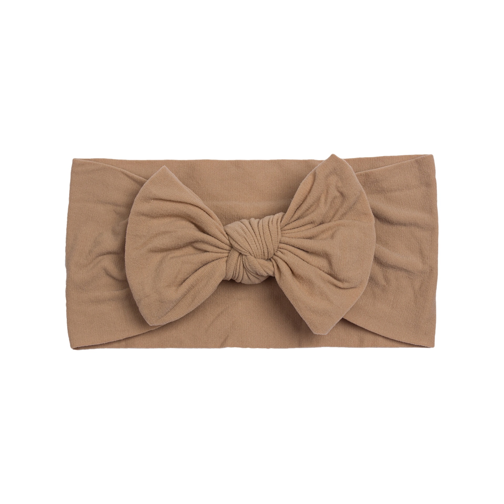 Soft and Comfortable Nylon Butterfly Tie Hair Band