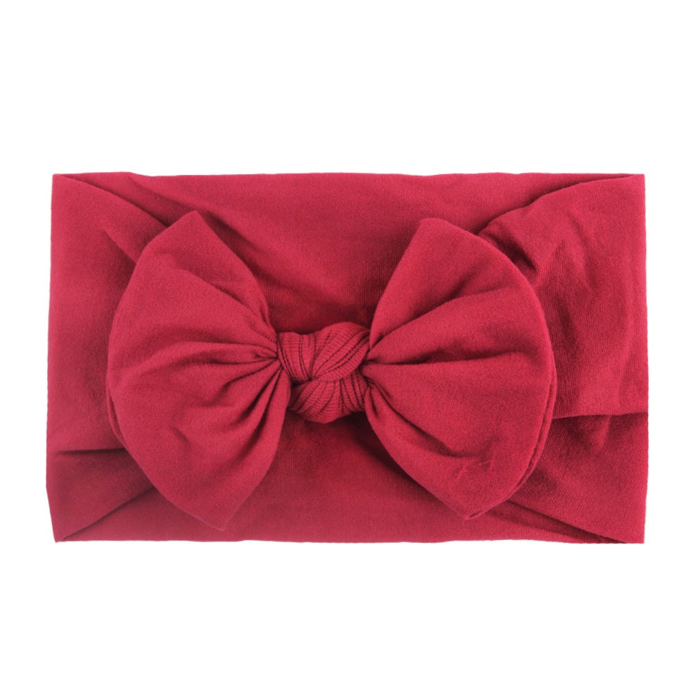 Soft and Comfortable Nylon Butterfly Tie Hair Band - Image 14