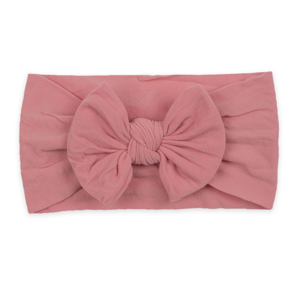 Soft and Comfortable Nylon Butterfly Tie Hair Band - Image 18