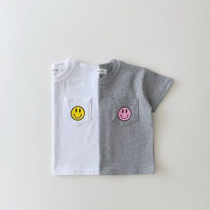 Baby Summer Short-Sleeved T-Shirt