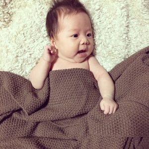 Summer Cotton Baby Knitted Wild Shawl Wool Blanket