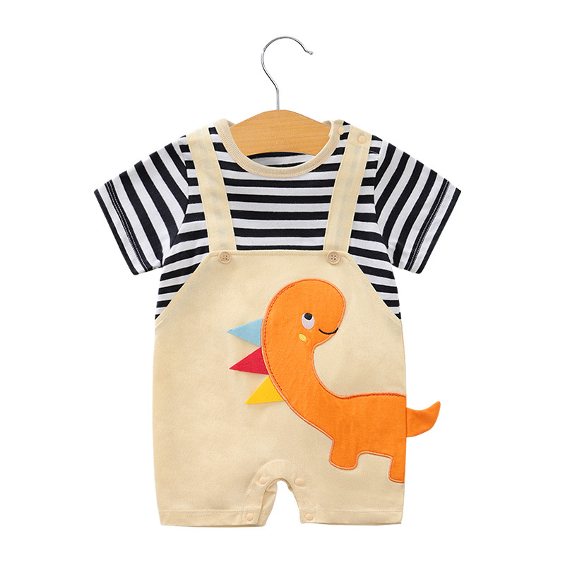 Baby jumpsuit summer clothing - Image 10