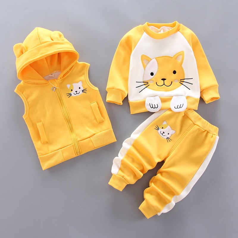Fashion Baby Boys Clothes Autumn Winter Warm - Image 3