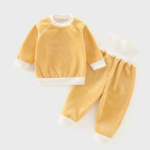 Children's Autumn And Winter Warm Suit