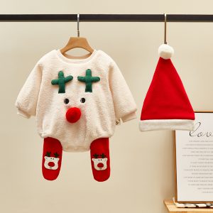 Newborn Baby Clothes Autumn And Winter Suit