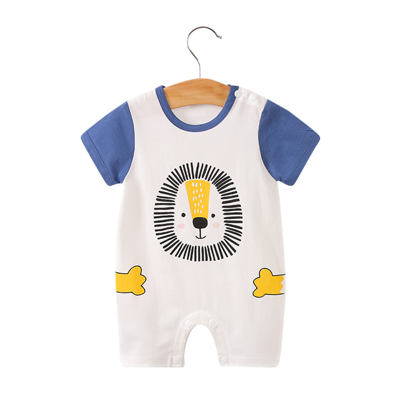 Baby jumpsuit summer clothing - Image 13