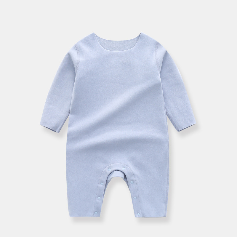 Baby One-Piece Clothes Warm Velvet Suit - Image 3