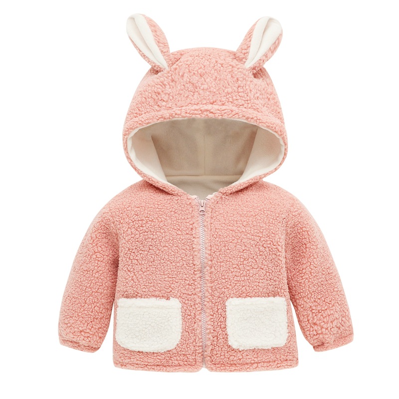 Baby Fleece Hooded Tops - Image 7