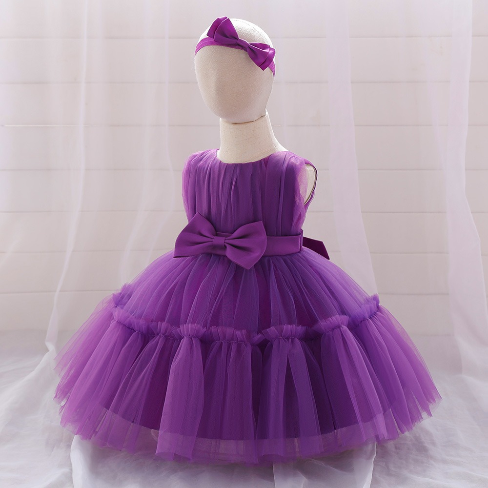 Children's mesh dress princess dress - Image 2