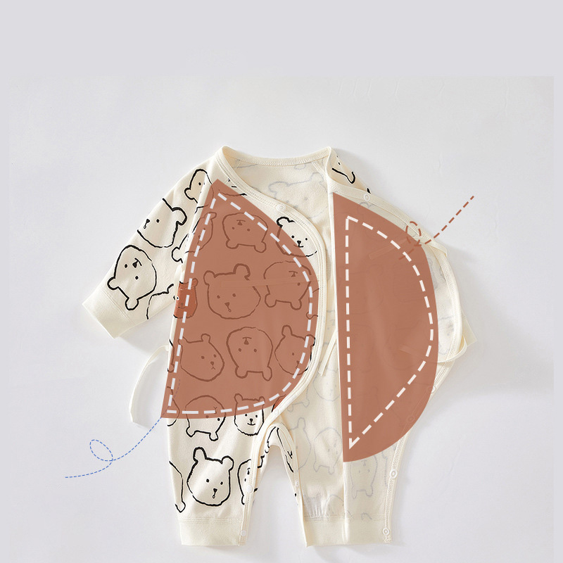 Baby Jumpsuit Spring And Autumn Newborn Clothes Baby Jumpsuit - Image 3