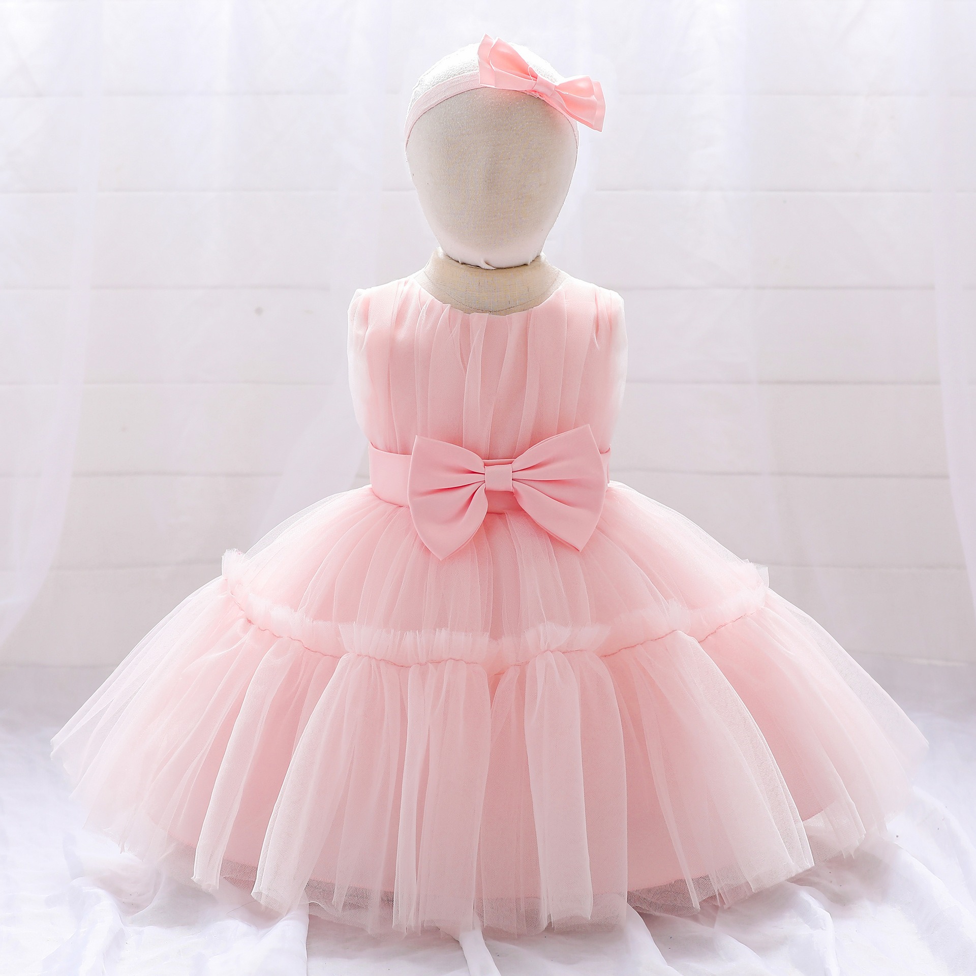 Children's mesh dress princess dress - Image 15