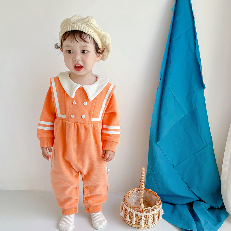 Long Sleeve Romper Baby One-Piece Clothes - Image 2
