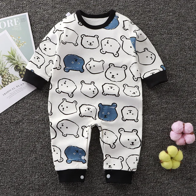 0-2 Years Old Baby Romper Baby Jumpsuit - Image 23