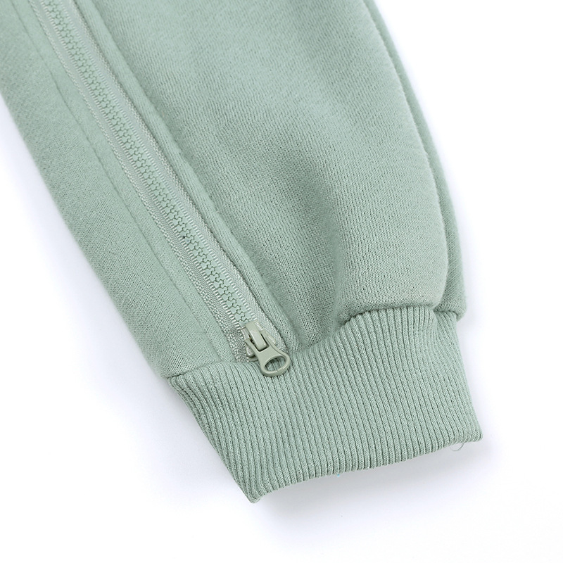 Autumn And Winter New Baby Onesie Go Out Clothes Thick Style Romper Newborn Clothes - Image 2