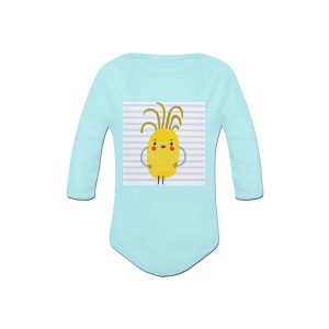 Baby Powder Organic Long Sleeve One Piece