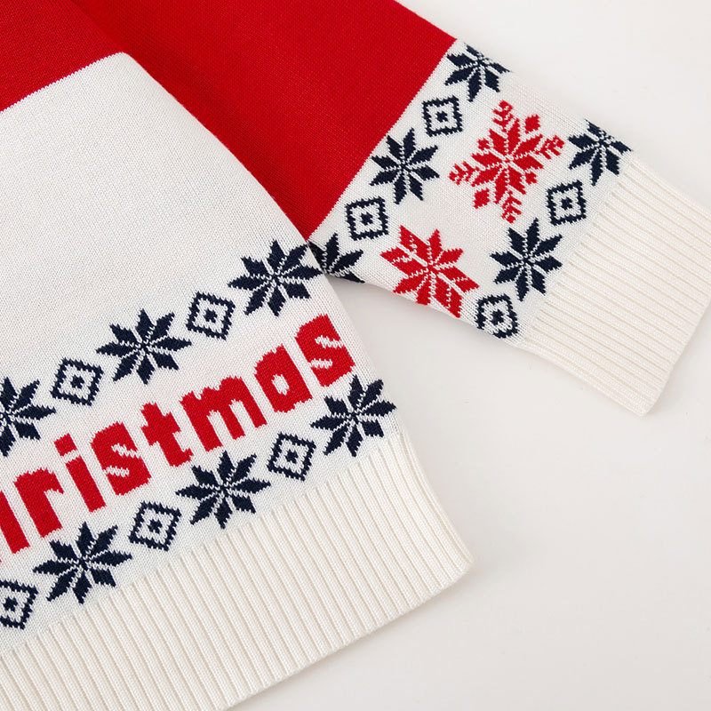 Cartoon Santa Claus Baby Undercover Knitted Shirt - Image 5