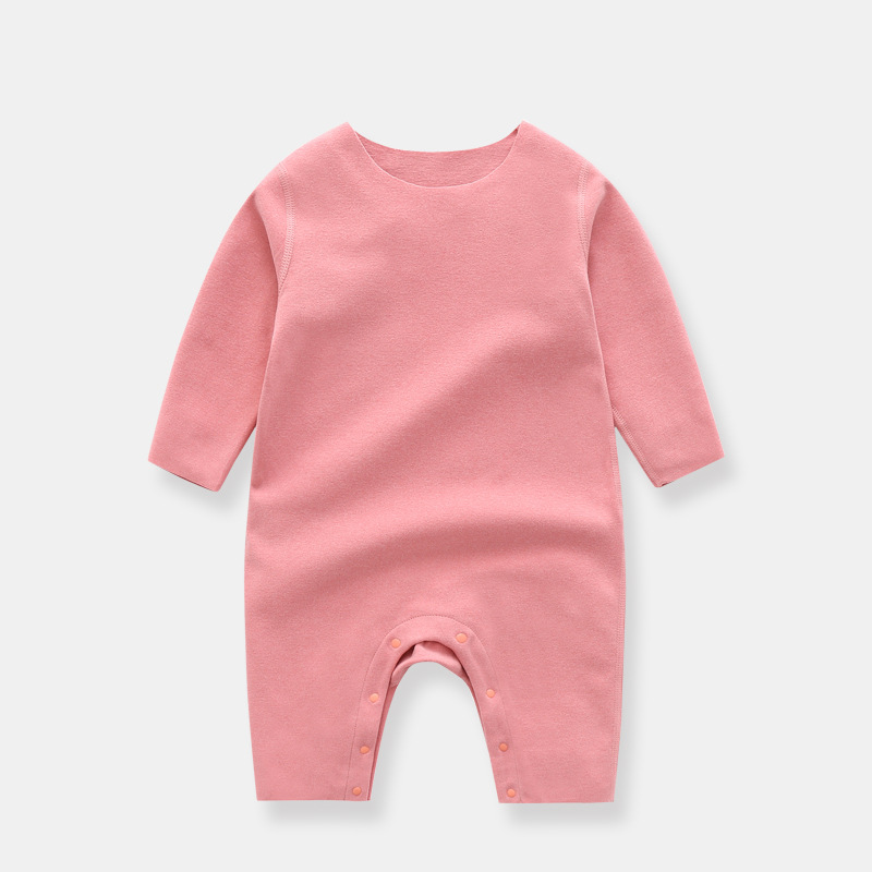 Baby One-Piece Clothes Warm Velvet Suit - Image 4