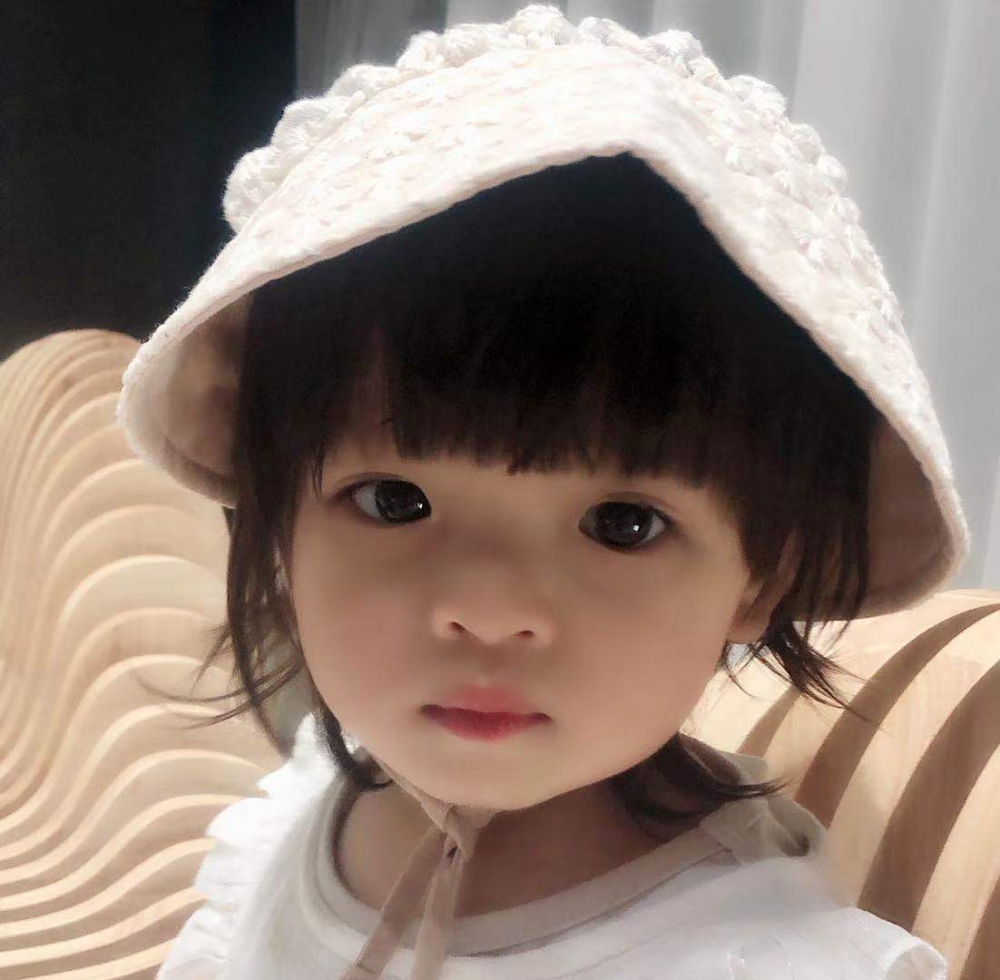 Summer Baby Sun Hat Spring And Autumn Thin Section Sunscreen Hat Toddler Girl Baby Princess Hat Summer Sun Hat - Image 3