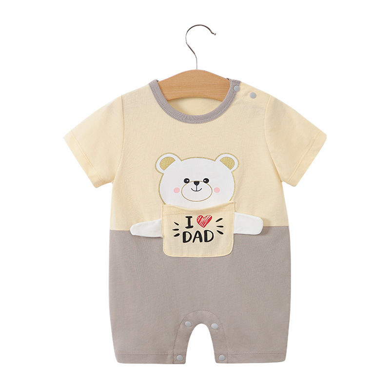 Baby jumpsuit summer clothing - Image 4