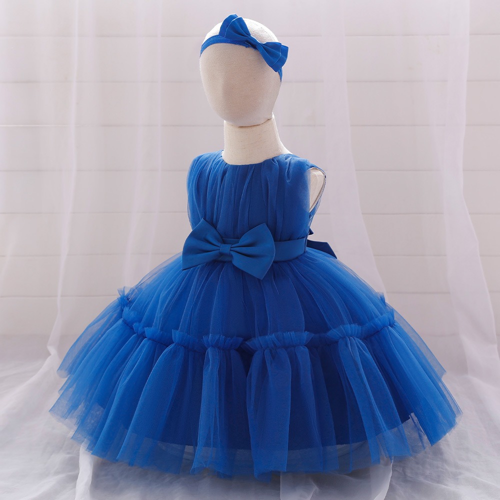 Children's mesh dress princess dress - Image 7