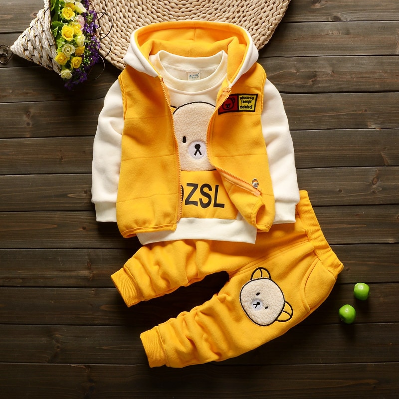 Fashion Baby Boys Clothes Autumn Winter Warm - Image 4