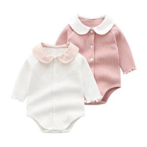 Children's Clothing Toddler Infant Baby Girl Rompers Newborn Clothes