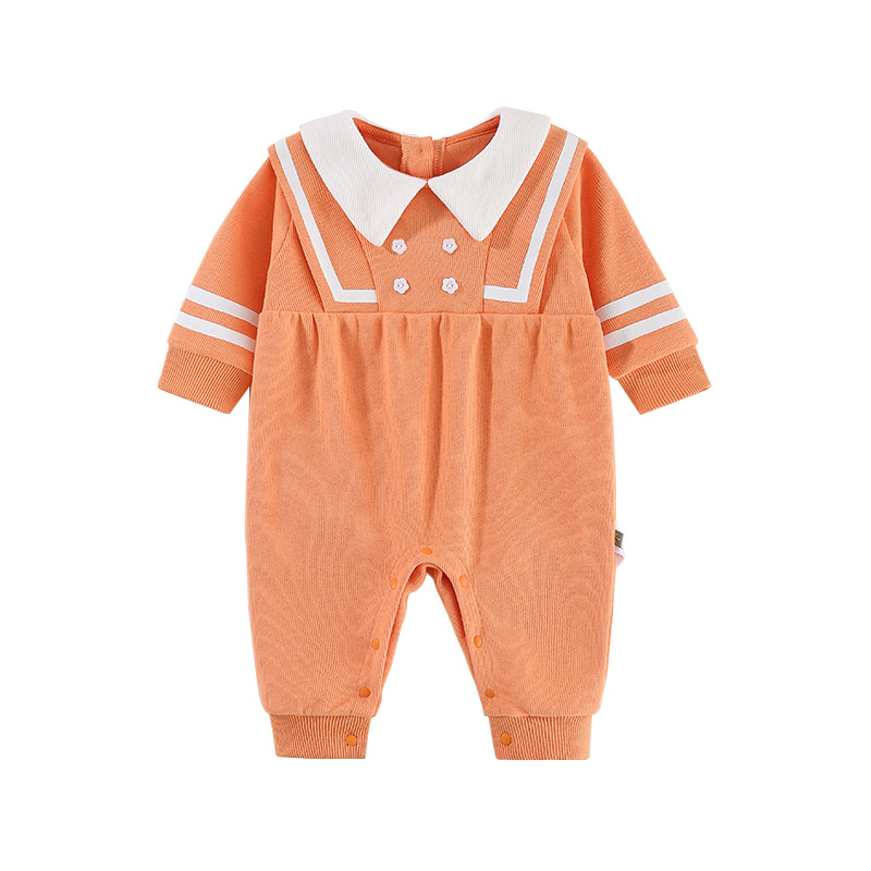 Long Sleeve Romper Baby One-Piece Clothes - Image 6