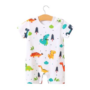 Baby jumpsuit summer clothing