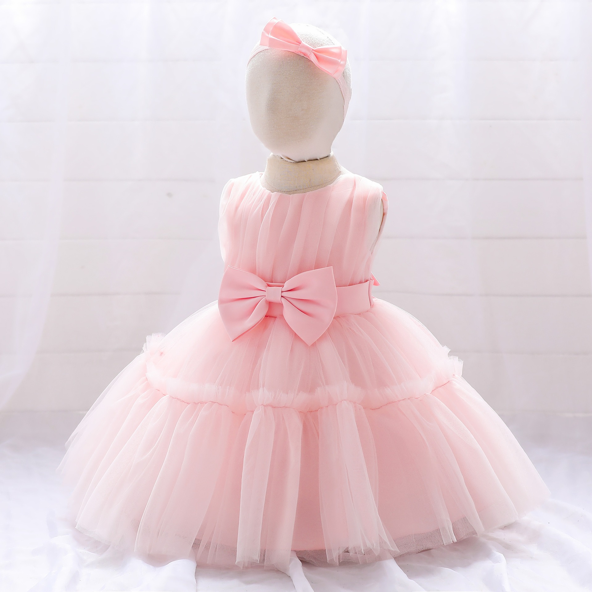 Children's mesh dress princess dress - Image 10