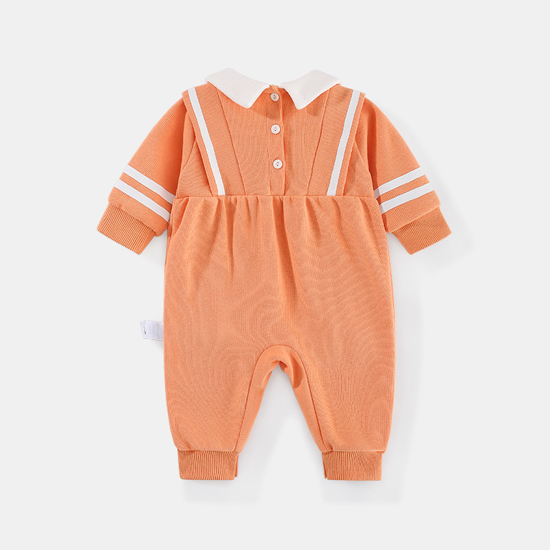 Long Sleeve Romper Baby One-Piece Clothes - Image 5