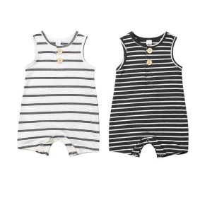 Newborn Baby Boy Girl Summer Romper Infant